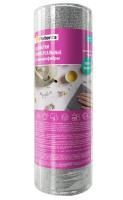 Салфетки микрофибра рулон (25х25) 20шт серая 180 г/м2 Paterra 1/12