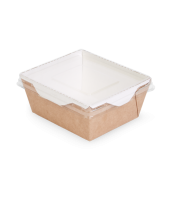 Контейнер салатник 350мл 100х121х55мм крафт ECO OSQ OpSalad (крышка 462013) 50/900 Контейнер салатник 350мл 100х121х55мм крафт ECO OSQ OpSalad (крышка 462013) 50/900