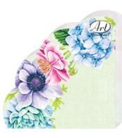 Салфетки 3-сл d 32 см  Rondo Цветочный натюрморт (12) 1/15 Салфетки 3-сл d 32 см  Rondo Цветочный натюрморт (12) 1/15