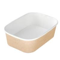 Контейнер бумажный 660мл 170х120х51мм крафт ламин OSQ CASE BOWL 45/405