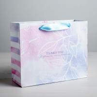 Пакет подарочный бумажный (22х17,5х8) ламинир Только тебе 1/425 Пакет подарочный бумажный (22х17,5х8) ламинир Только тебе 1/425