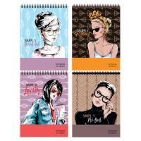 Блокнот 80л А5 145х205мм на гребне BG Simple the best 1/8/32 Блокнот 80л А5 145х205мм на гребне BG Simple the best 1/8/32