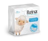 Салфетки (24х24) (100) белые 1/60 Салфетки (24х24) (100) белые 1/60