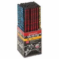 Карандаш ч/гр Premium LILY НВ, ассорти