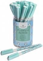 Ручка масляная синяя 0,5мм LOREX ILLEGALLY CUTE.BEAR Slim Soft Grip 1/24/288 Ручка масляная синяя 0,5мм LOREX ILLEGALLY CUTE.BEAR Slim Soft Grip 1/24/288