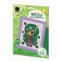 Аппликация фреска Аниме Липочка 1/50 Аппликация фреска Аниме Липочка 1/50