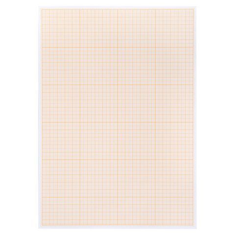 Бумага масштабно-координатная А4 оранжевая 10л STAFF 1/100 (клиент) Бумага масштабно-координатная А4 оранжевая 10л STAFF 1/100 (клиент)