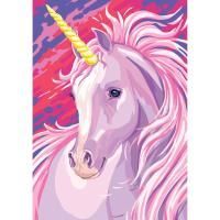 Алмазная мозаика Единорог 15х21см 1/20/250 Алмазная мозаика Единорог 15х21см 1/20/250