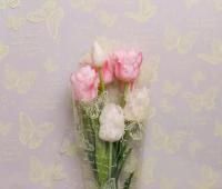 Ролик 70см х8м пленка полипропилен с рисунком Бабочки желтый 1/10 Ролик 70см х8м пленка полипропилен с рисунком Бабочки желтый 1/10