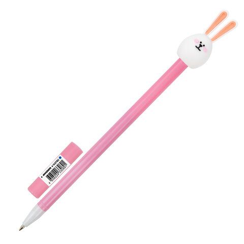 Ручка с топпером шариковая ЮНЛАНДИЯ  Ручка с топпером шариковая ЮНЛАНДИЯ