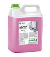 Мыло жидкое крем 5л канистра Milana (Милана) Fruit bubbles Грасс GRASS 1/4
