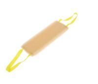 Мочалка для тела губчатая с вшитыми ручками Шахтерская в упаковке 1/40