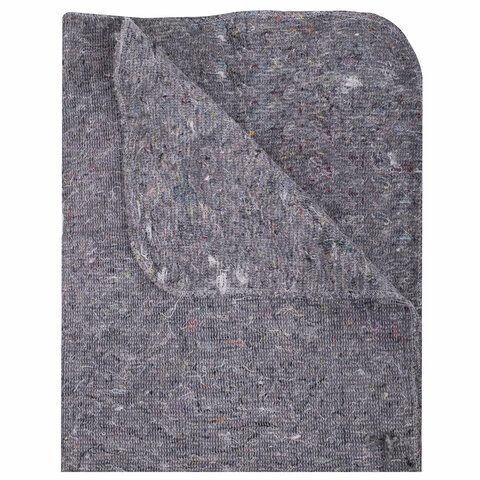 Тряпка для мытья пола (80х100) ЛАЙМА эконом 80% хлопок 20% полиэстер плотность 180 г/м2 1/22(Клиент)